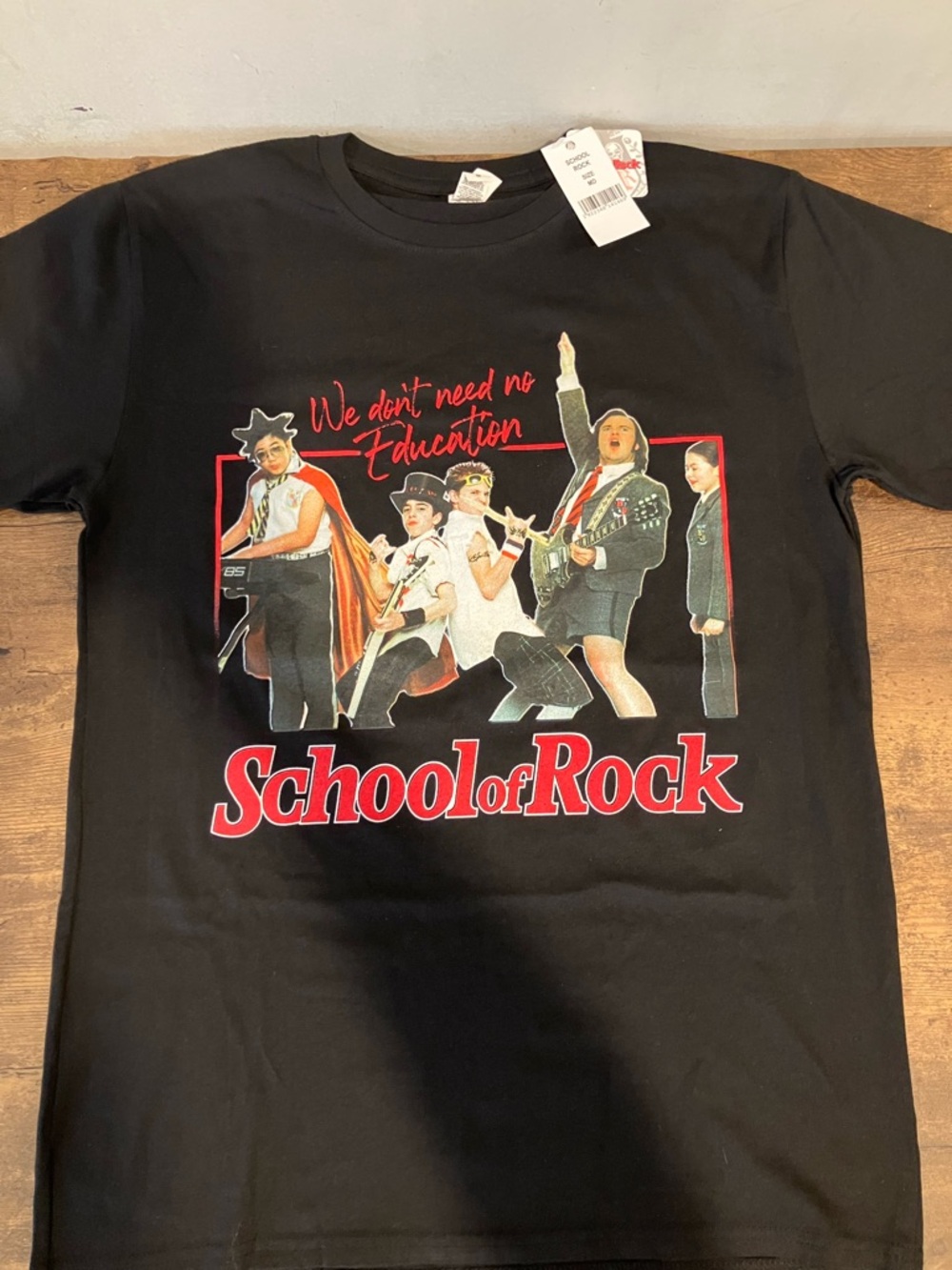 School of rock graphics T-shirt - Picture 2 of 7